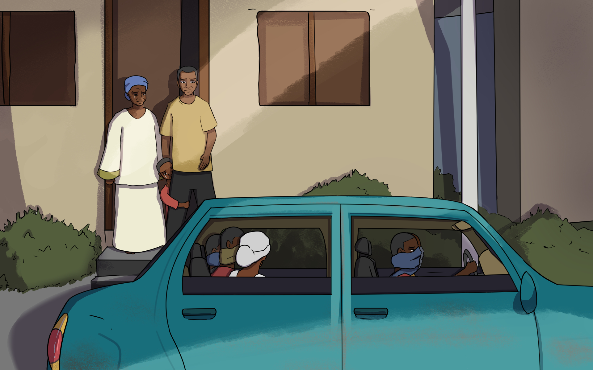Forced disappearances in west africa as military repression tool