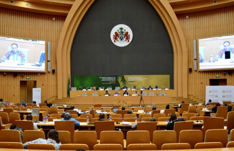 Burkina Faso’s human rights record faces scrutiny from the african commission