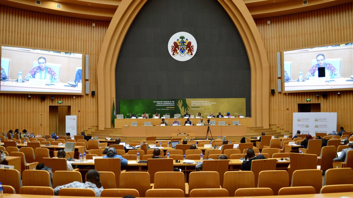 Burkina Faso’s human rights record faces scrutiny from the african commission