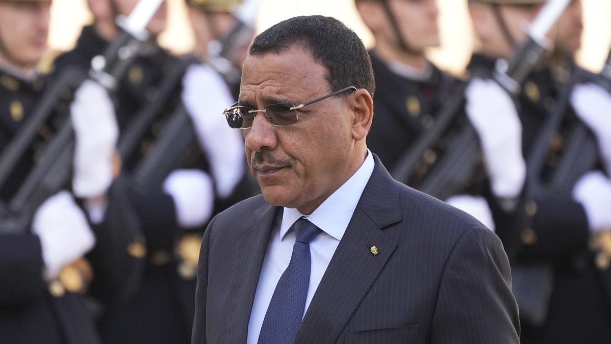 Detention of Niger’s former president after two years