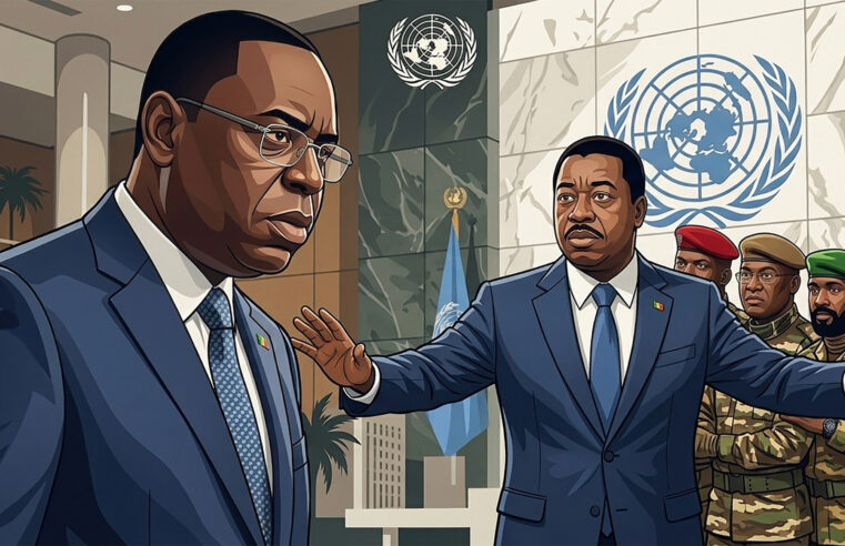 Togo’s decisive blow shatters macky sall’s un aspirations