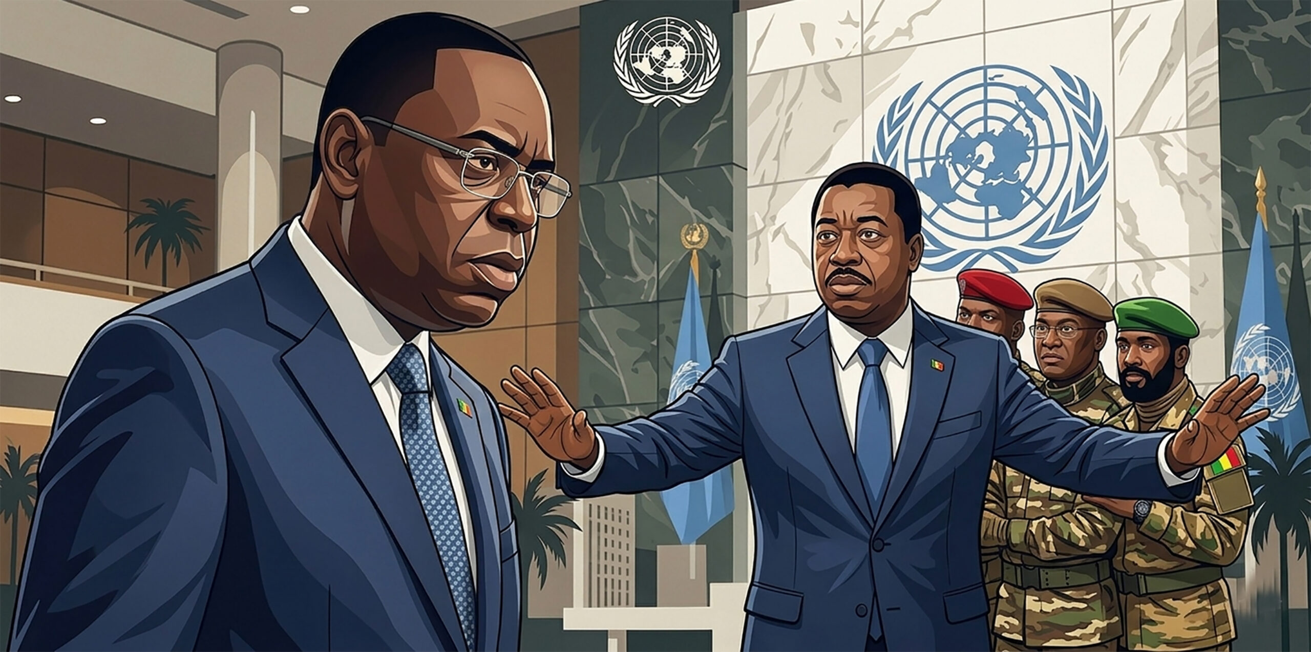 Togo’s decisive blow shatters macky sall’s un aspirations