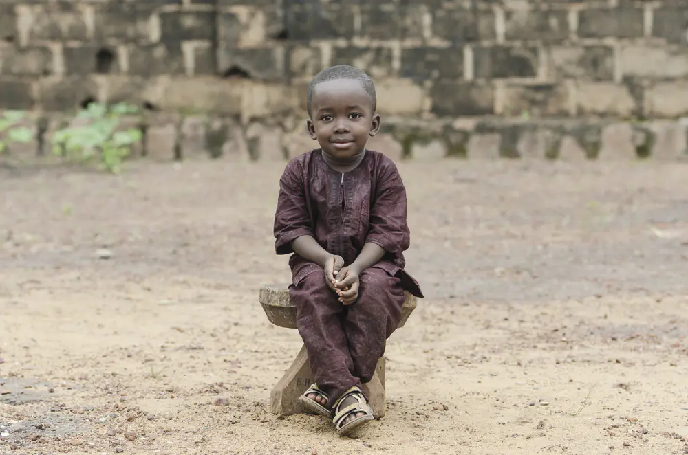 vulnerable children in Mali need urgent healthcare improvements
