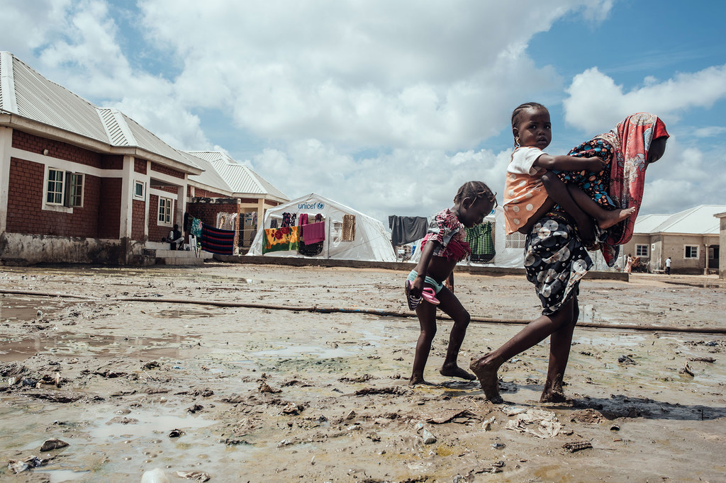 UNICEF Nigeria child displacement crisis