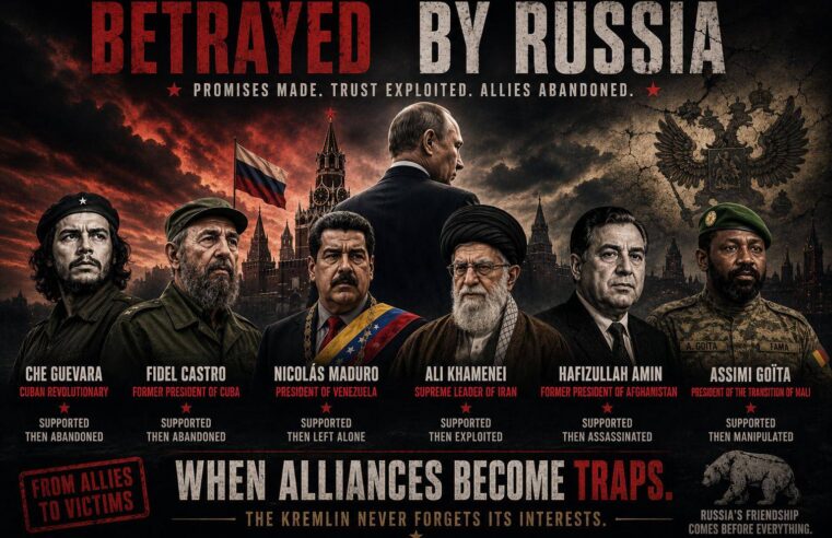 Why Russia stays silent when allies face crises