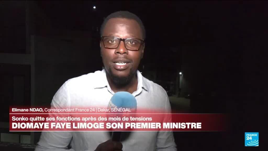 Sénégal : Ousmane Sonko, le Premier ministre, quitte ses fonctions