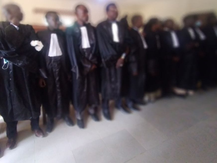 Tchad tensions between judges and security minister ease after meeting
