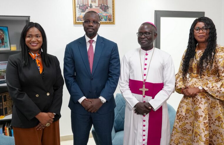 Prime Minister Ousmane Sonko meets Dakar Archbishop ahead of Popenguine pilgrimage