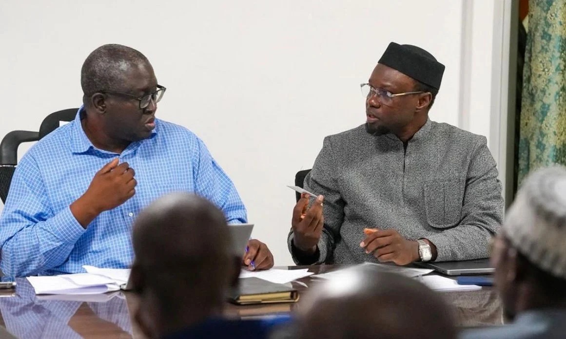 Pastef leader Ousmane Sonko holds emergency political meeting in Dakar