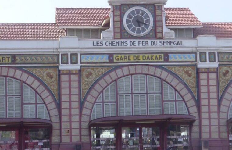 Historic Senegal train stations Dakar Rufisque blend past modern travel
