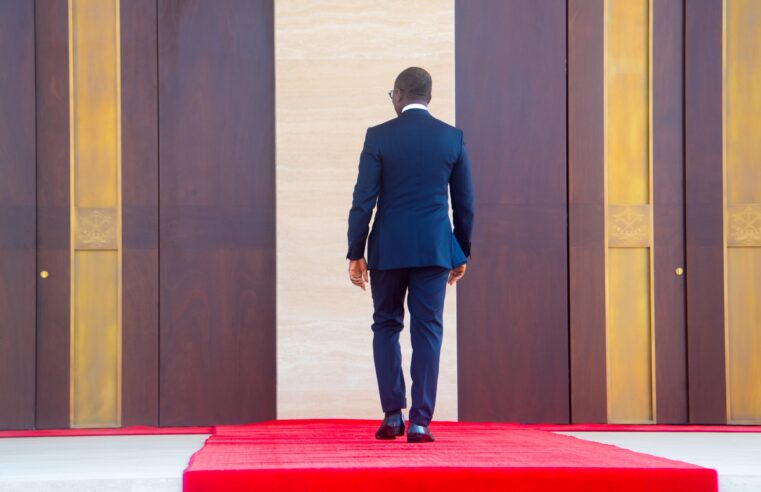 Benin’s president patrice talon bids farewell to nation