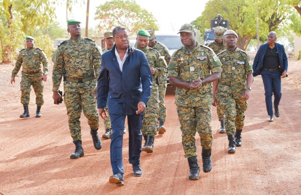 Faure gnassingbé fortifies Togo’s front lines in operation koundjoaré