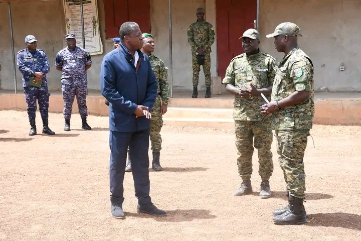 Togo strengthens security operations in Koundjoaré with presidential visit