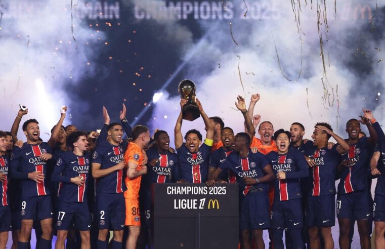 Psg secures 14th ligue 1 title: when will they receive the trophy?