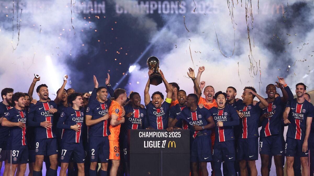 Psg secures 14th ligue 1 title: when will they receive the trophy?