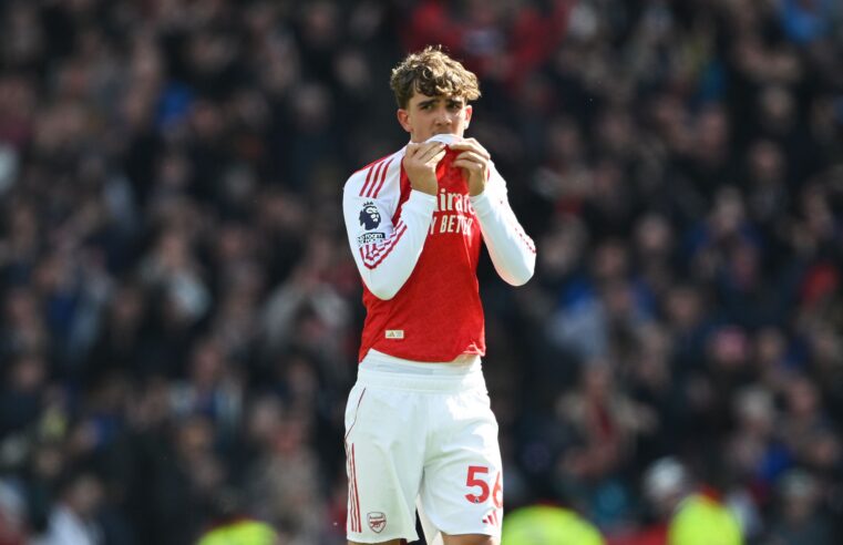 Max dowman makes premier league history with record-breaking start for arsenal