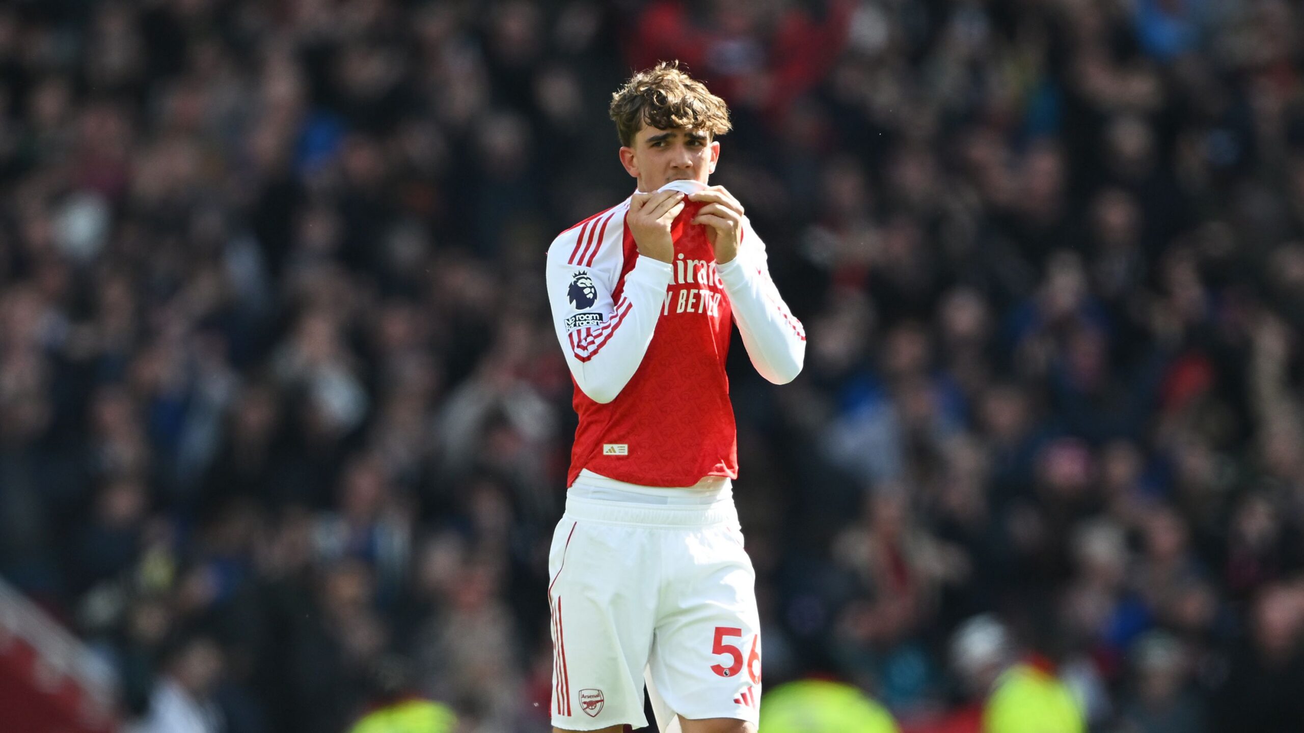 Max dowman makes premier league history with record-breaking start for arsenal