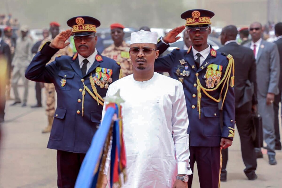 Chad sends 1500 personnel to join security mission in Haiti