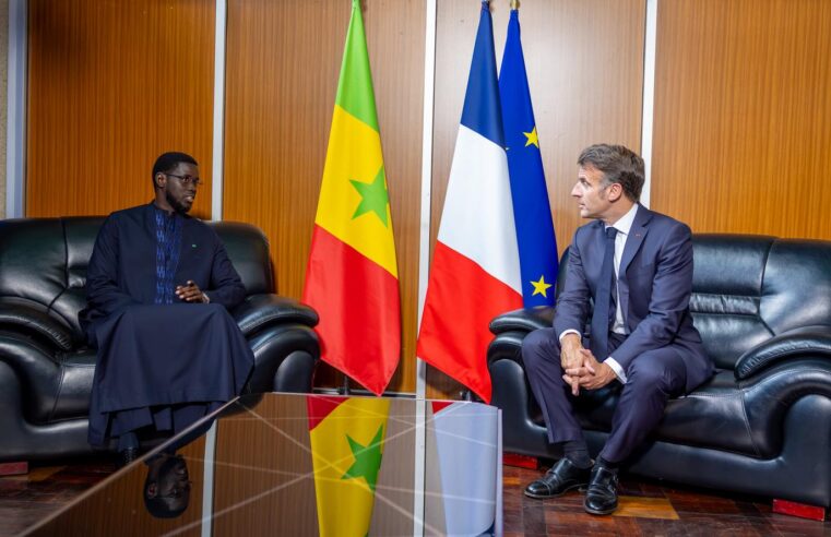 Senegal France talks focus on bilateral cooperation at Nairobi summit