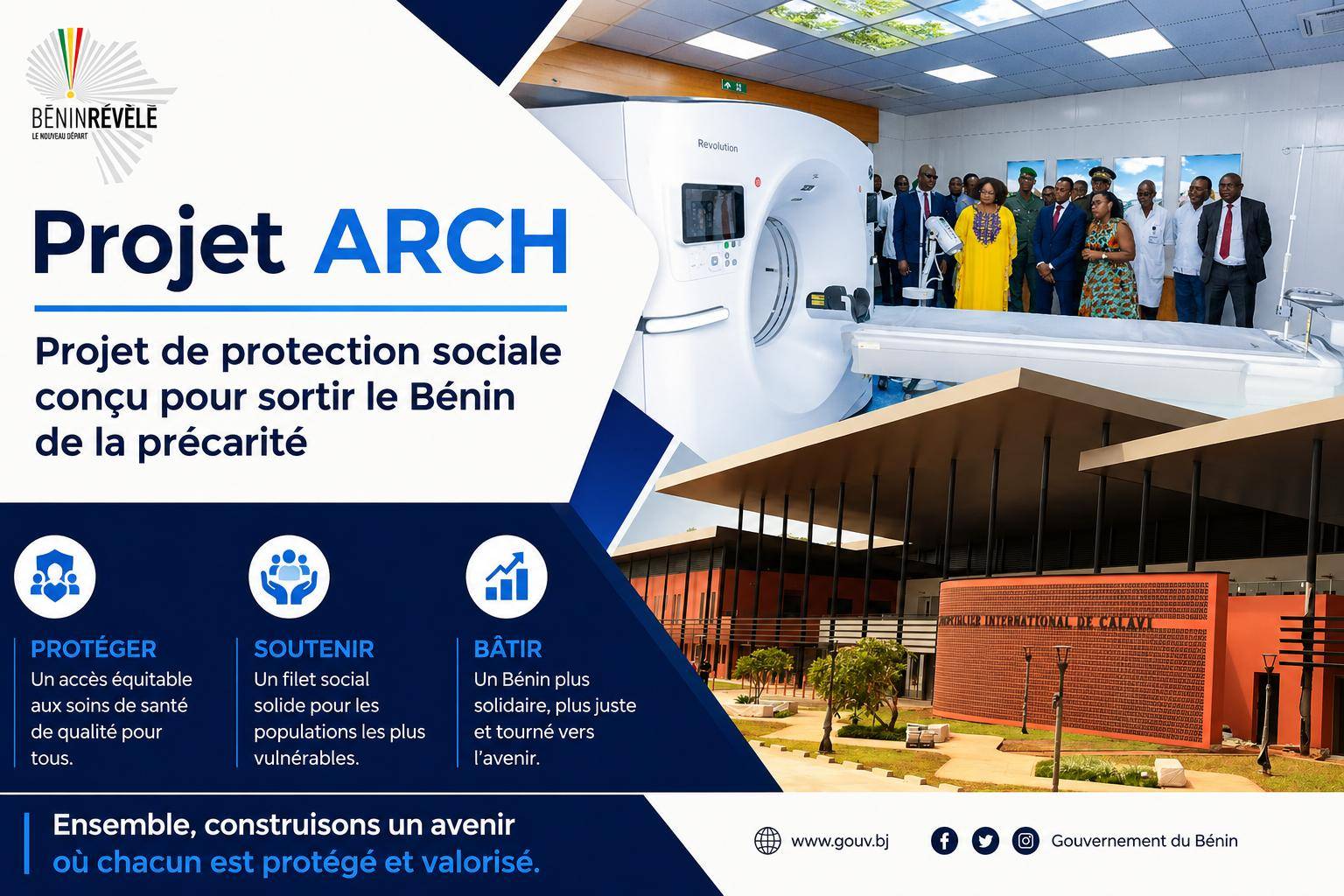 Bénin’s health revolution: modern hospitals and universal care for all citizens