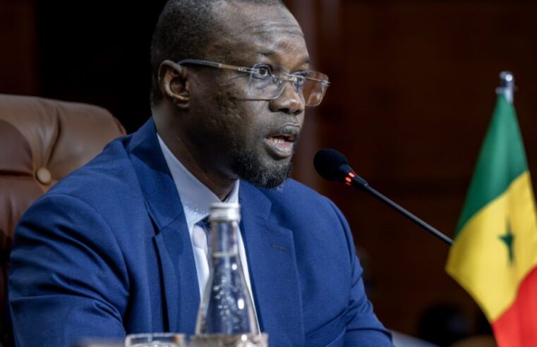 Senegal’s president faye dismisses prime minister sonko amid rising tensions