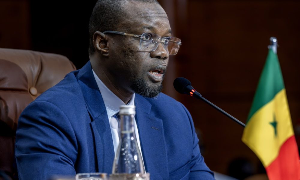 Senegal’s president faye dismisses prime minister sonko amid rising tensions