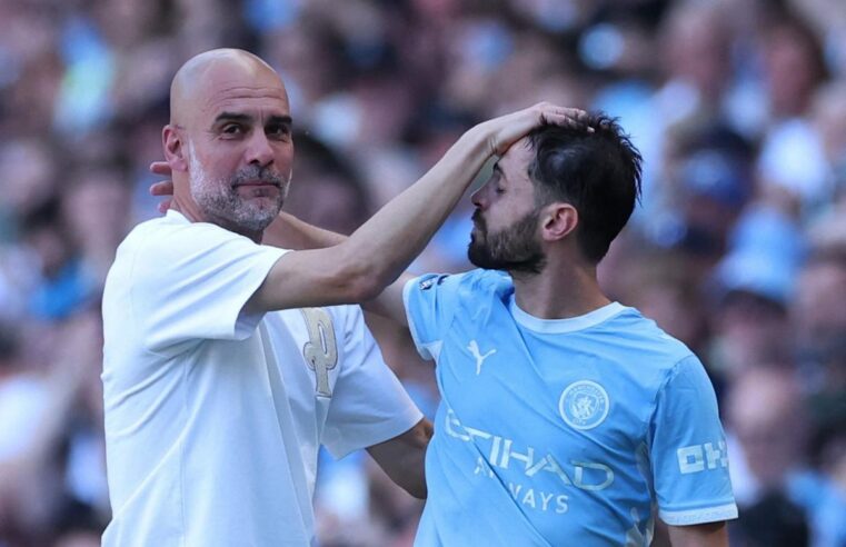 Emotional farewells and a minor setback as guardiola bows out at man city
