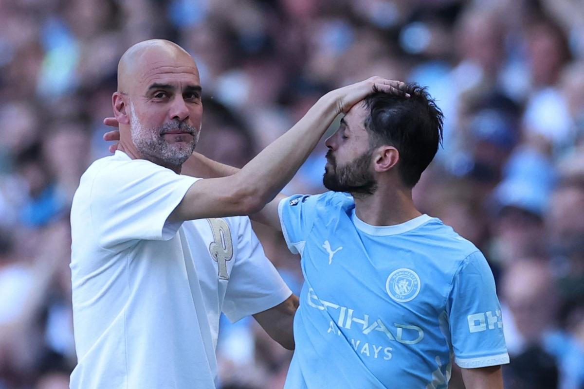 Emotional farewells and a minor setback as guardiola bows out at man city