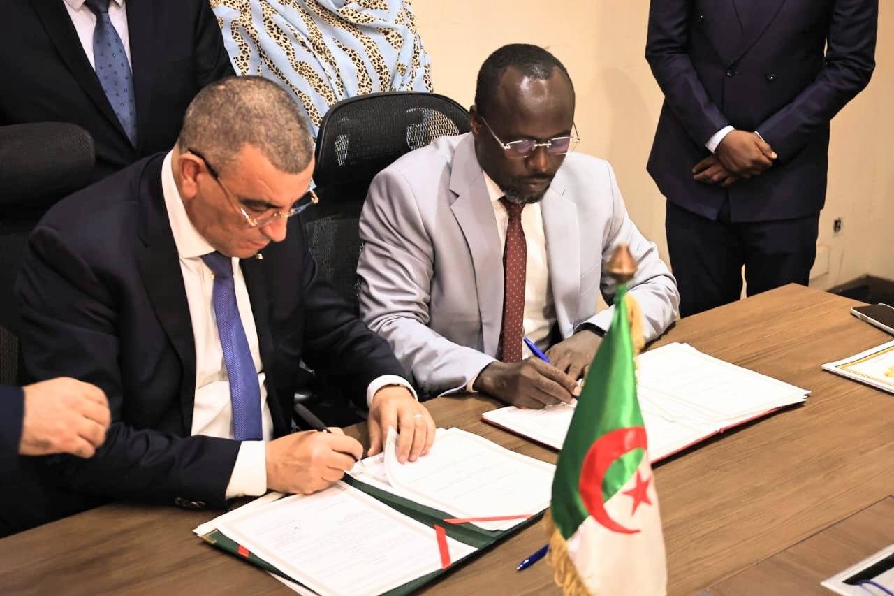 Algeria and Chad boost infrastructure ties with new agreement