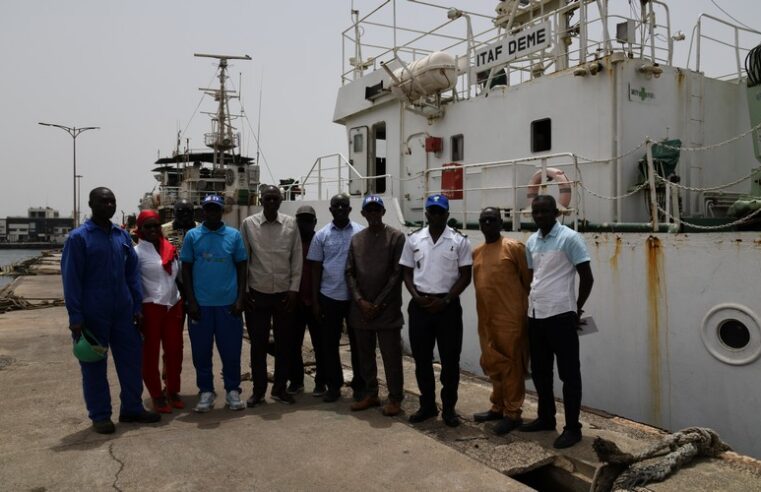 Senegal advances plans for ITAF Dème vessel rehabilitation, boosting maritime sovereignty and fisheries research