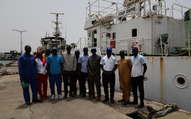 Senegal advances plans for ITAF Dème vessel rehabilitation, boosting maritime sovereignty and fisheries research