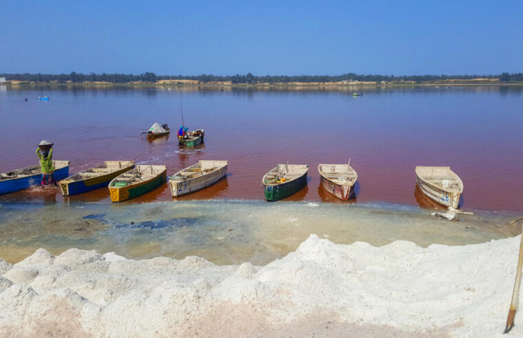 Environmental protest erupts against green city project at lac rose in Senegal