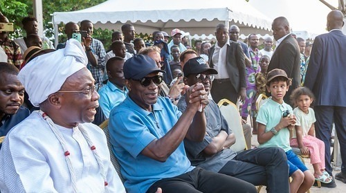 Patrice talon honored by Benin’s vodun community