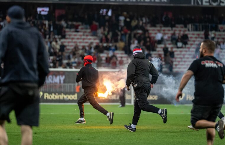 Nice faces league 1 playoff ban against saint-etienne