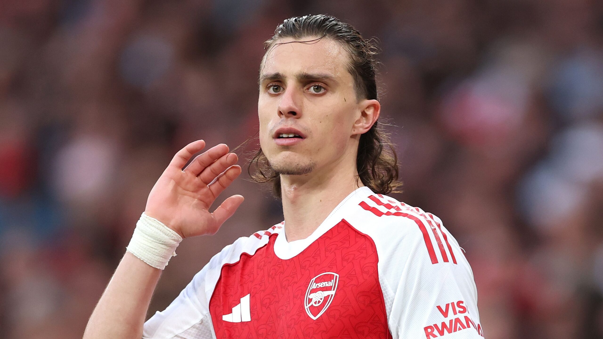 Arsenal’s historic Premier League triumph: Calafiori’s emotional recount of the celebrations