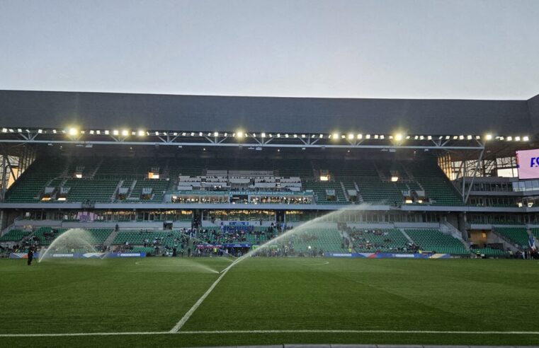 Saint-étienne hosts nice in crucial ligue 1 playoff opener