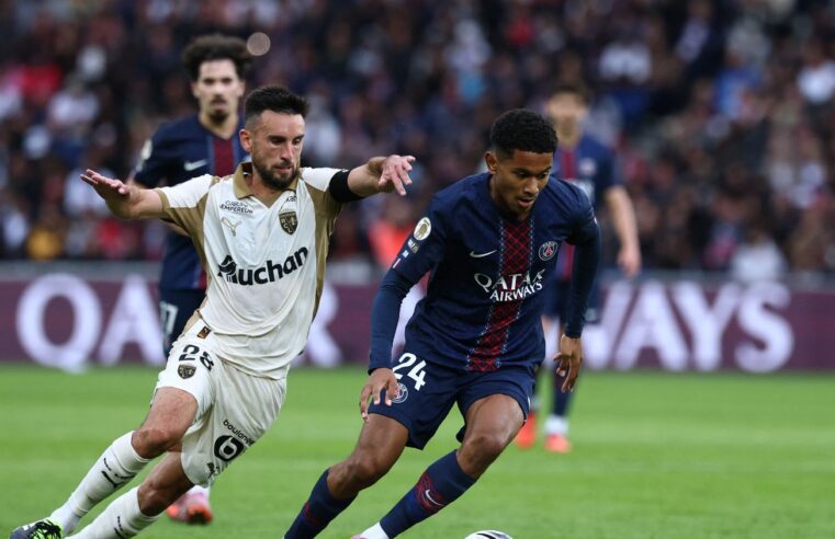 Psg focuses on champions league final as league title looms in lens