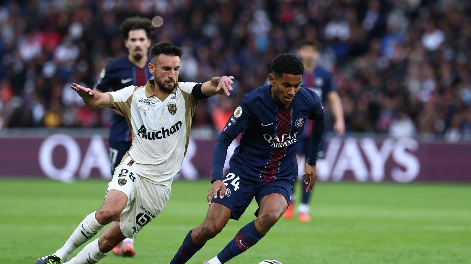 Psg focuses on champions league final as league title looms in lens