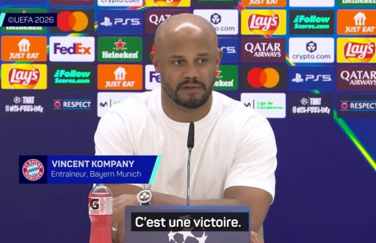 Vincent Kompany celebrates Bayern Munich’s historic triumph over Real Madrid at the Bernabéu