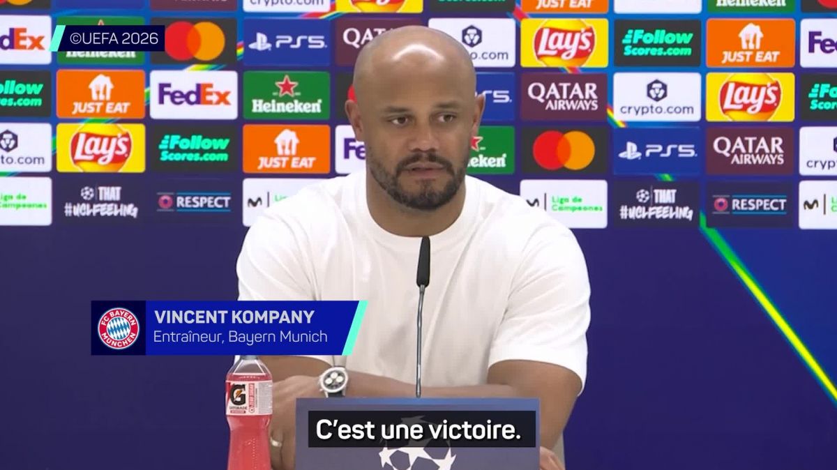 Vincent Kompany celebrates Bayern Munich’s historic triumph over Real Madrid at the Bernabéu