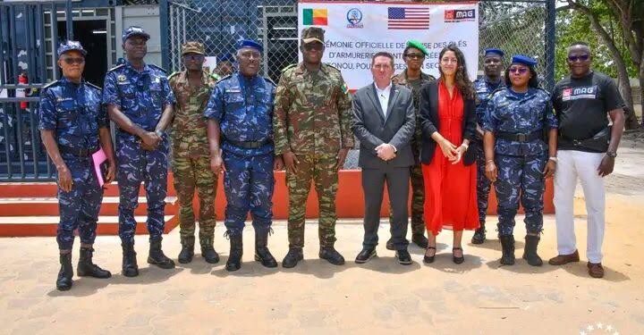 Bénin and US fortify border control with MIDAS system at Hillacondji