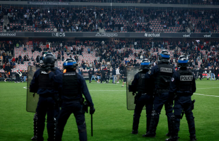 Nice faces major setback ahead of saint-Étienne playoff clash
