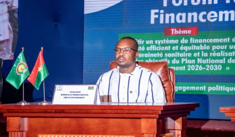 Burkina Faso’s inaugural health financing forum concludes, emphasizing self-sufficiency