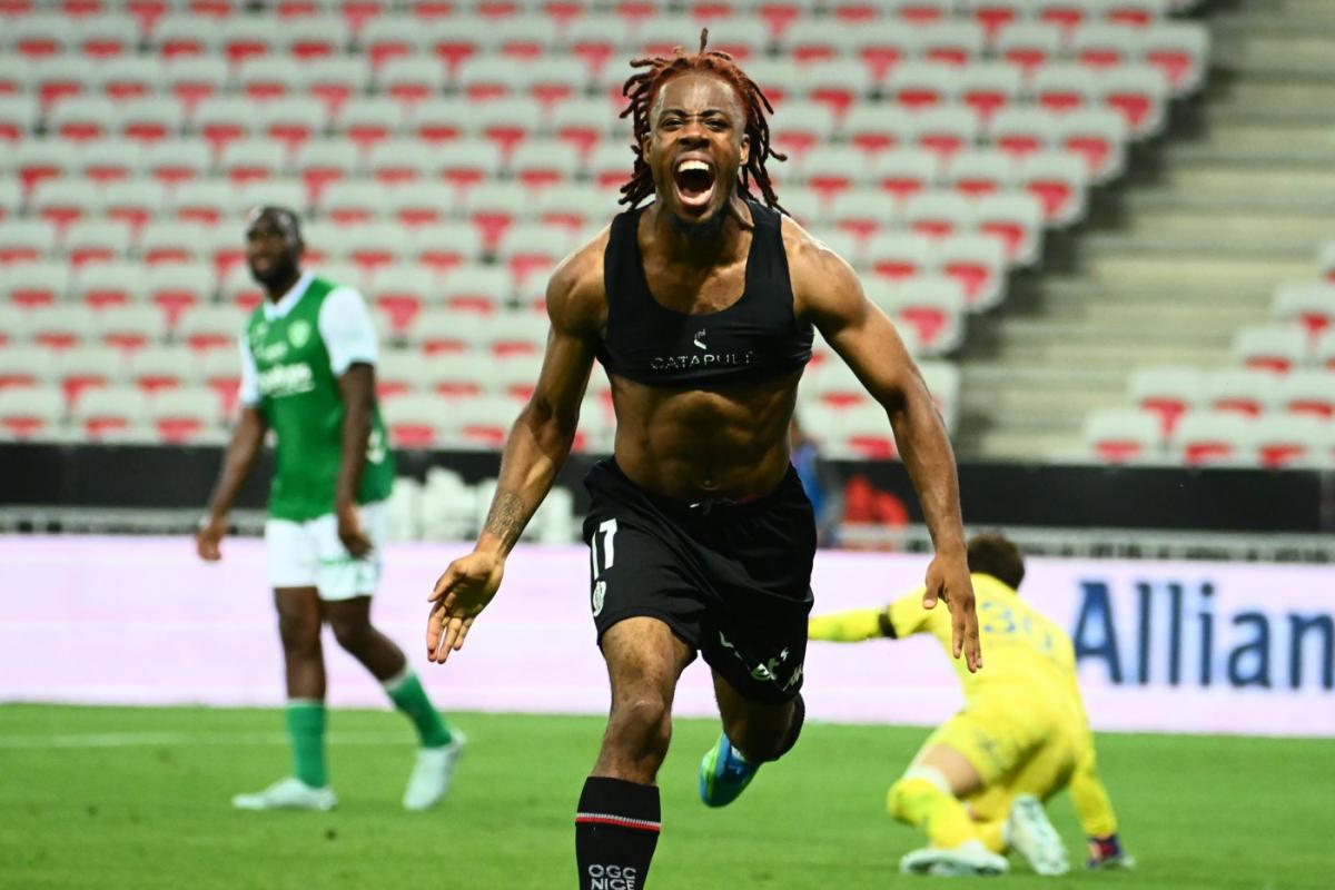 Wahi and Boudache’s dramatic farewell propels Nice to ligue 1 safety