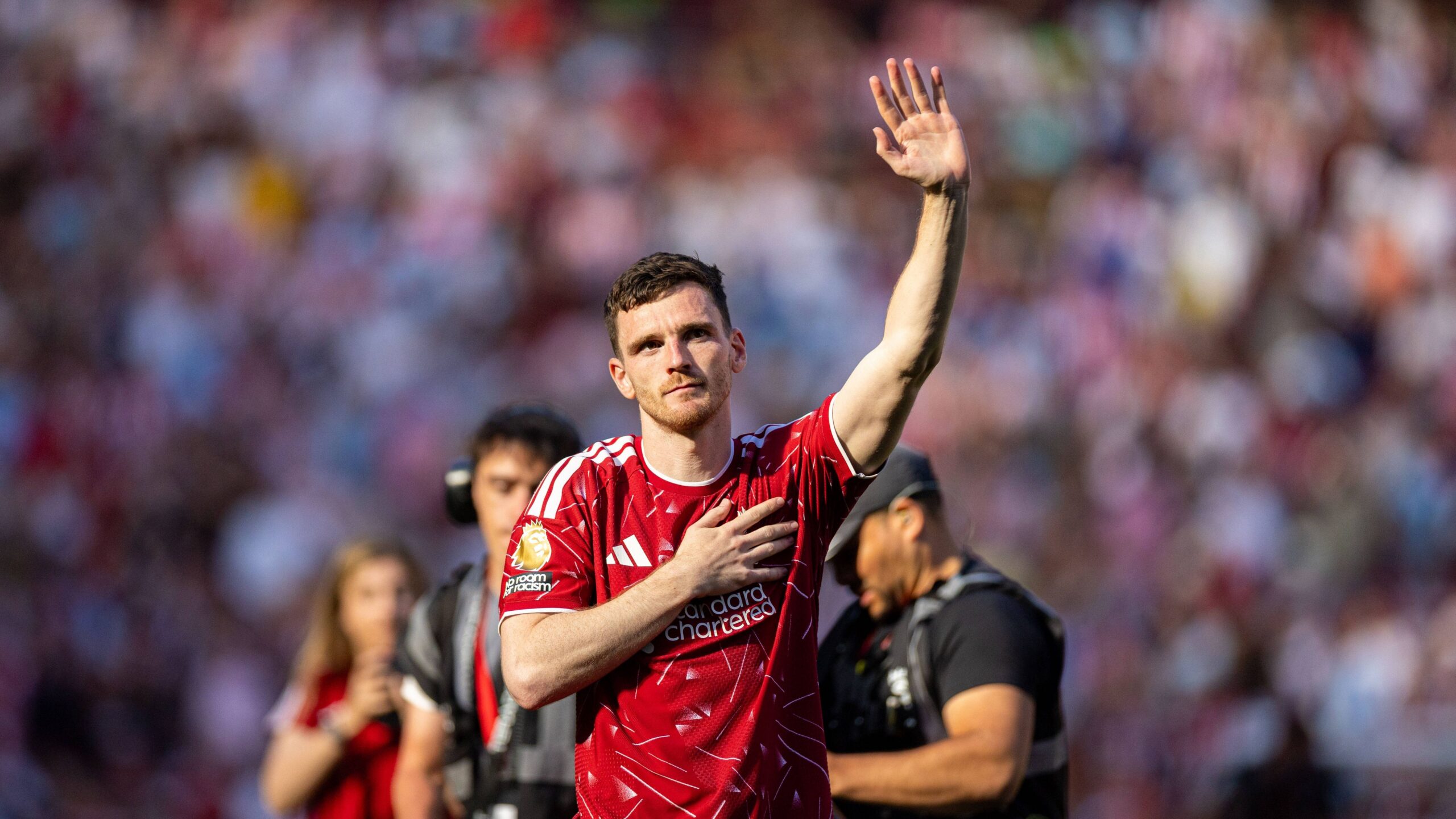 Andrew robertson seals tottenham move after liverpool exit