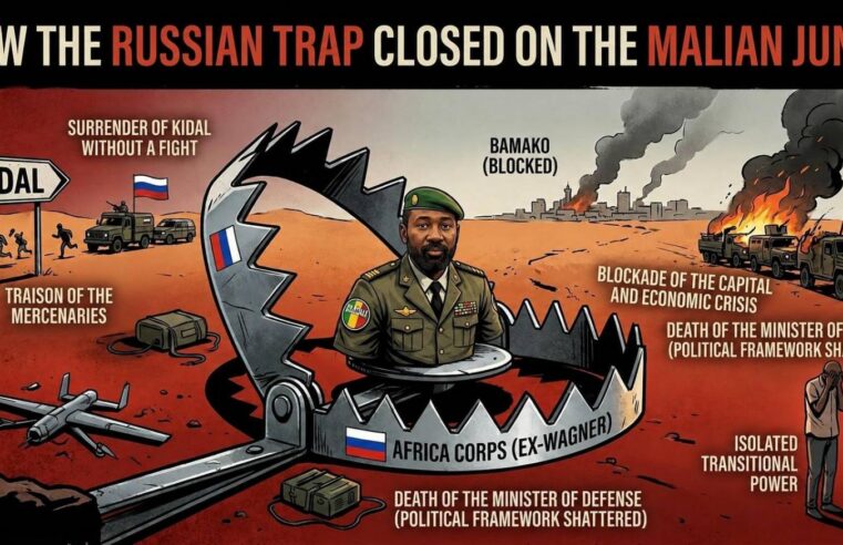How the russian trap tightened around Mali’s junta