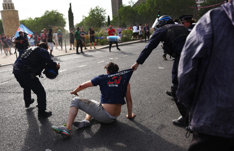 Escalation in Paris after champions league final sparks unrest