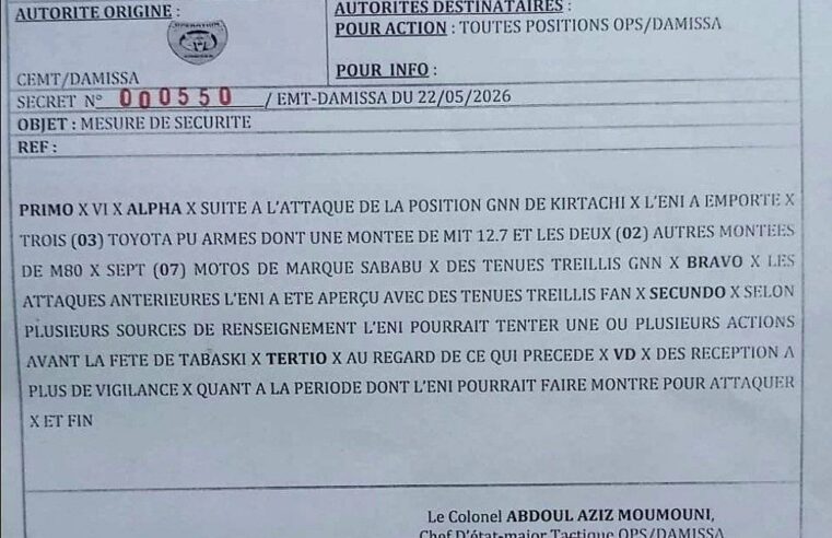 Kirtachi attack reveals JNIM’s strategic gains in Niger
