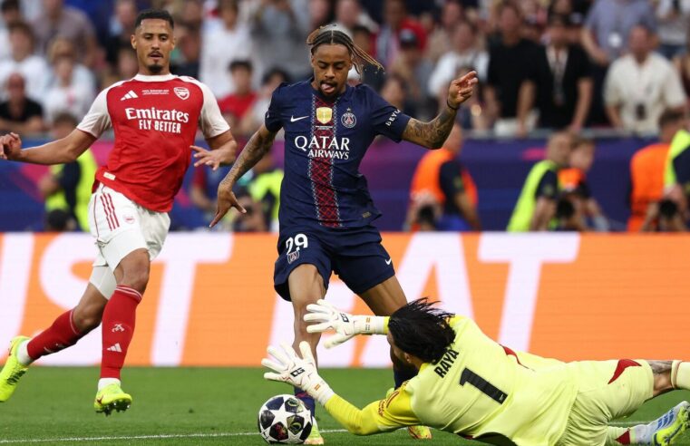 Barcola’s witty take on missed opportunities after PSG’s champions league triumph