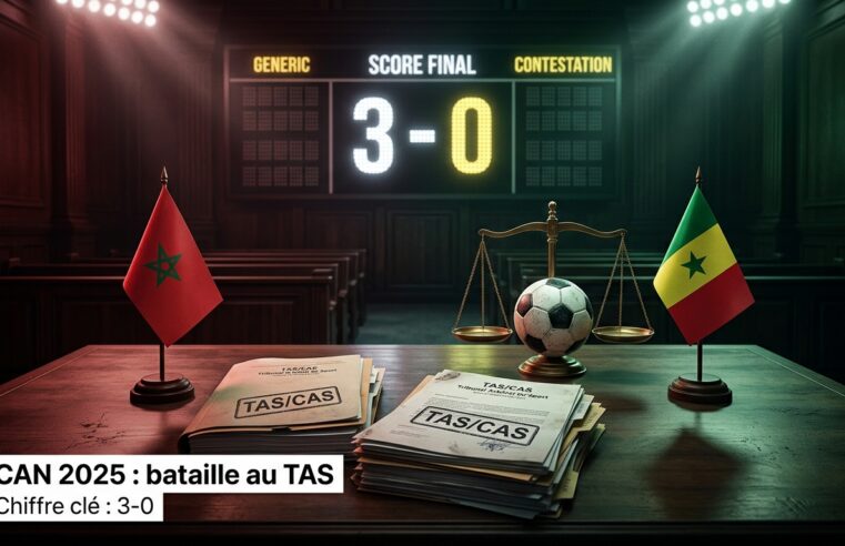Senegal’s appeal in can 2025 reaches critical stage at tas